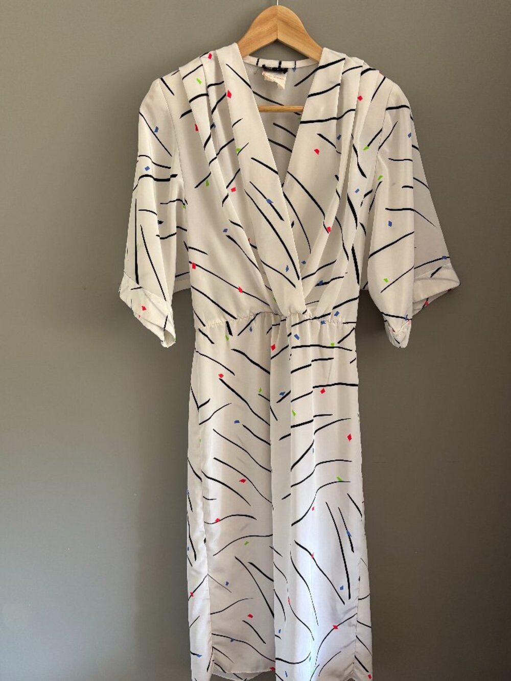 80s Confetti Party Dress